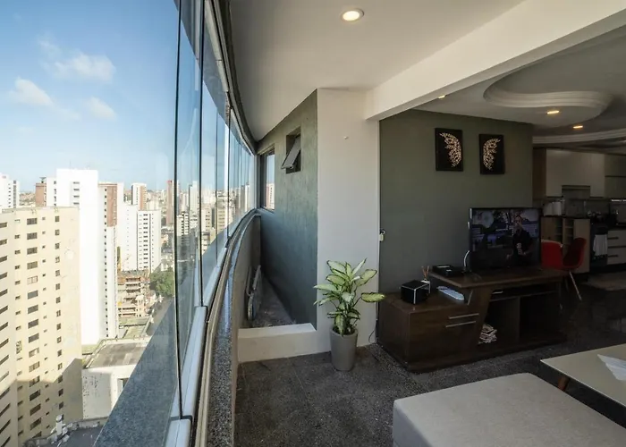 Modern Apartment With Ocean View - 500M From Beach